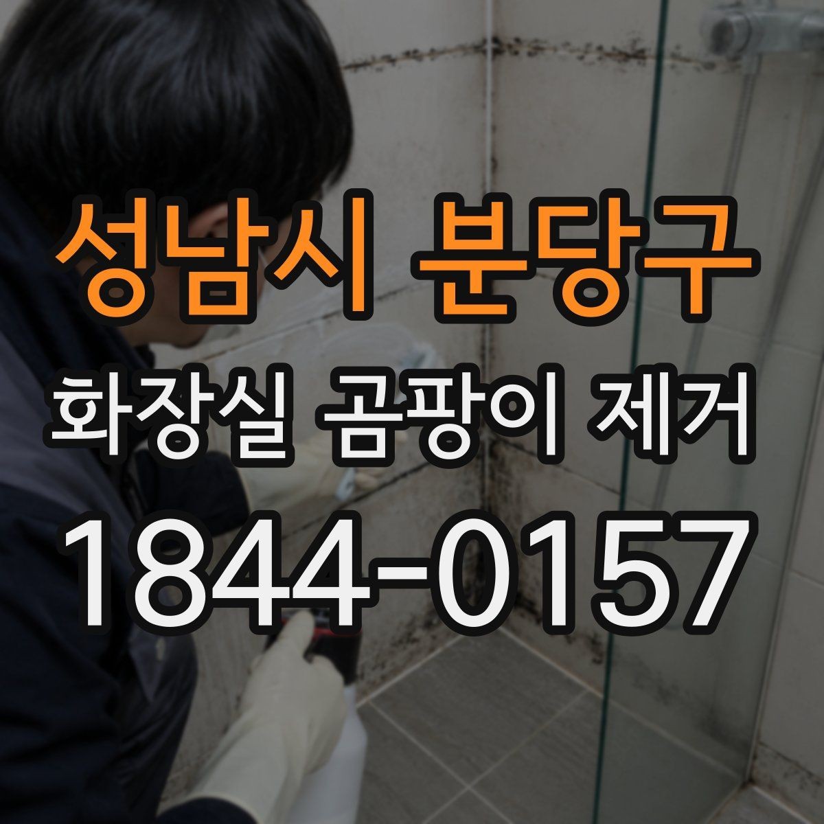 성남시 분당구 화장실 곰팡이 제거 욕실 실리콘 들뜸이 보일 때 확인할 것