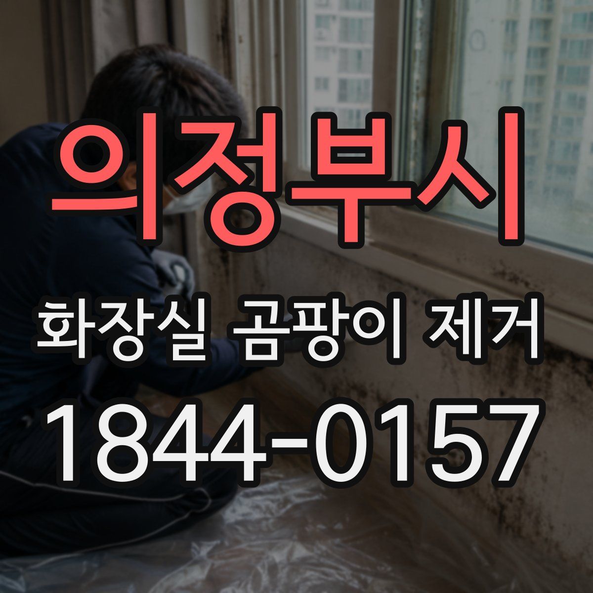 의정부시 화장실 곰팡이 제거