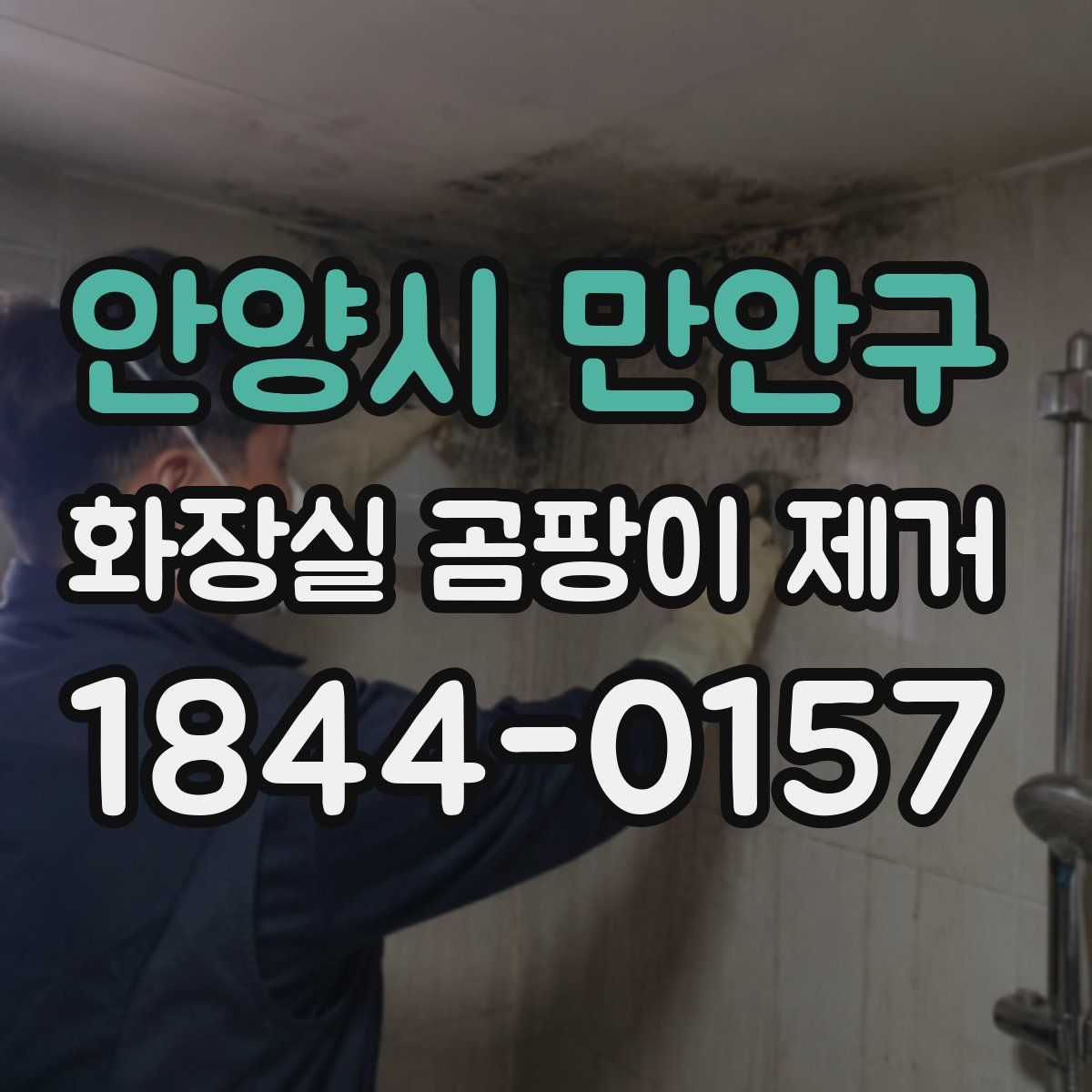 안양시 만안구 화장실 곰팡이 제거