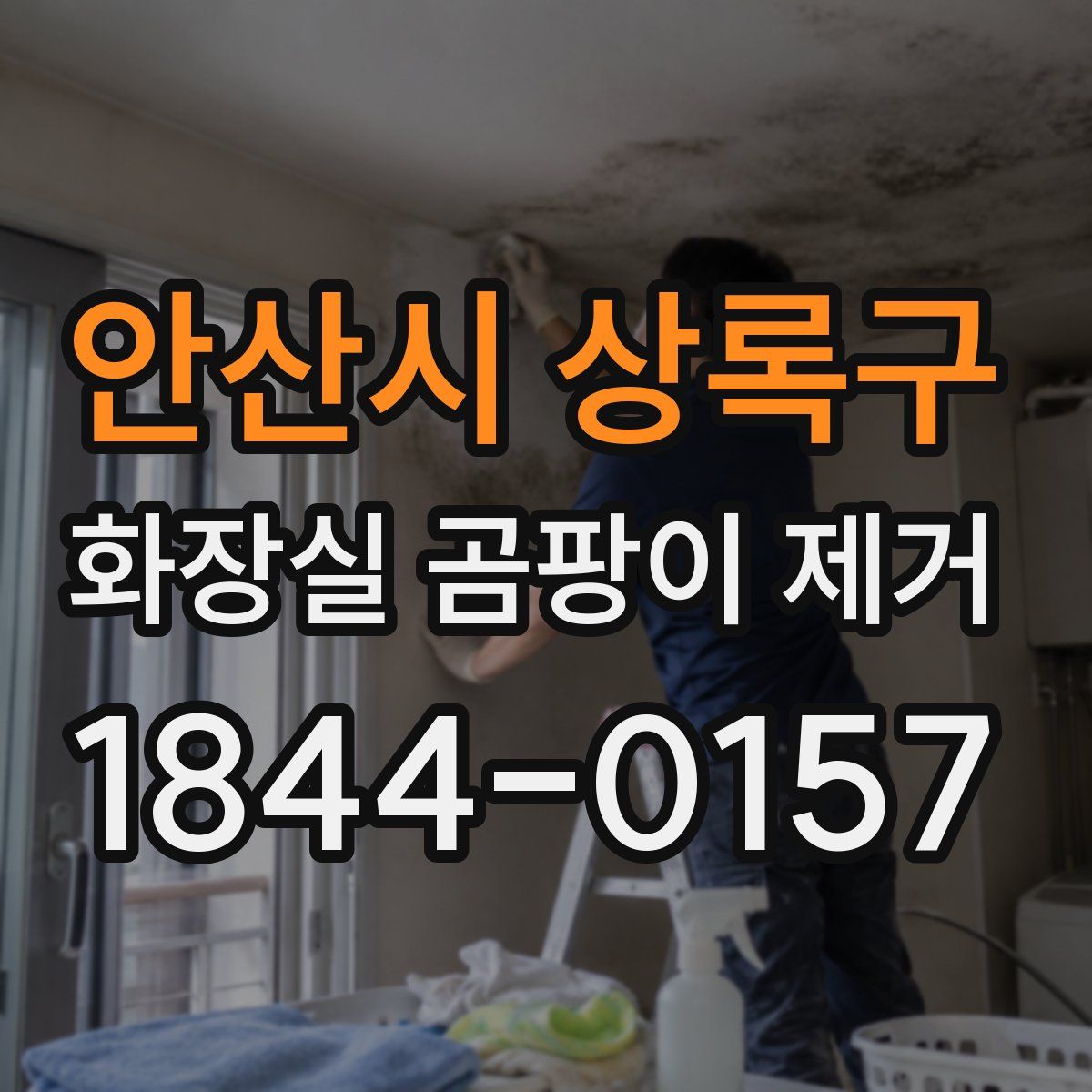 안산시 상록구 화장실 곰팡이 제거