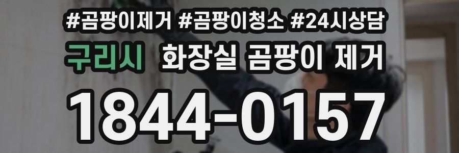구리시 화장실 곰팡이 제거