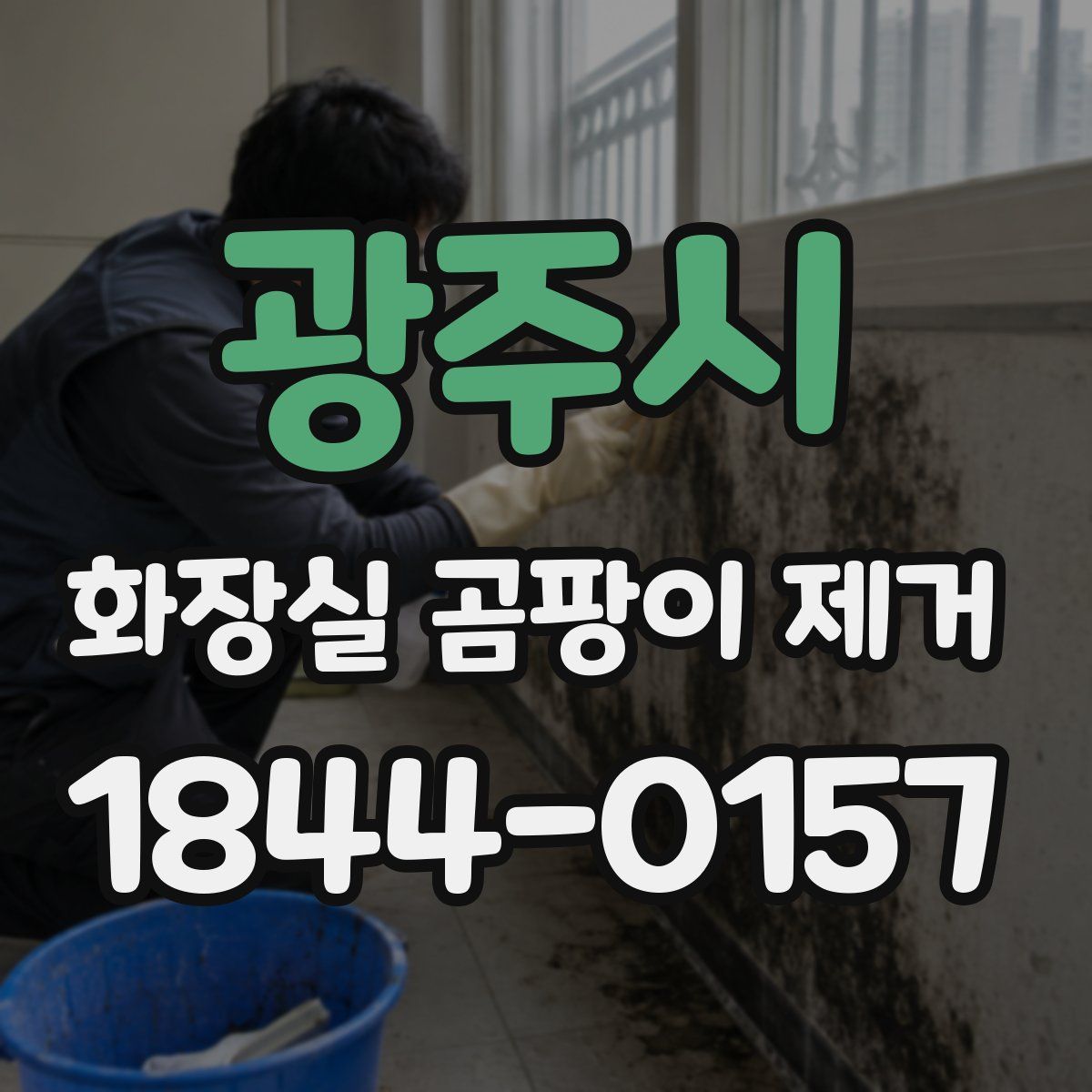 광주시 화장실 곰팡이 제거