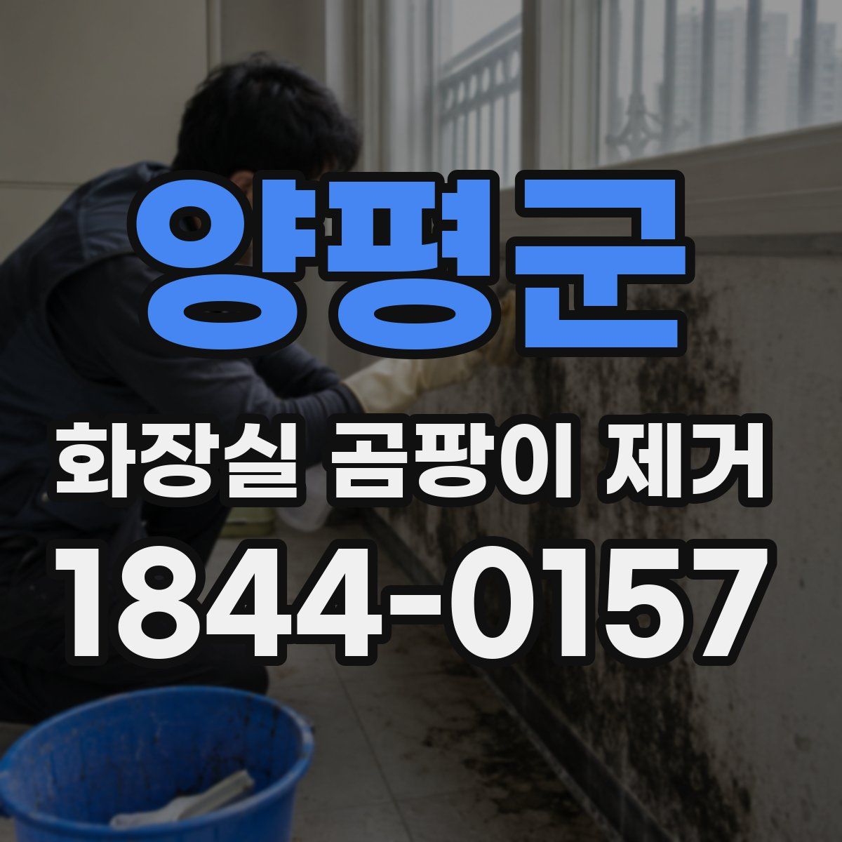 양평군 화장실 곰팡이 제거