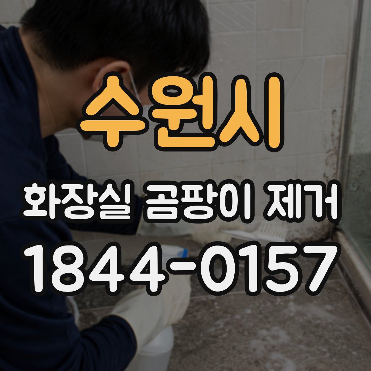 수원시 화장실 곰팡이 제거
