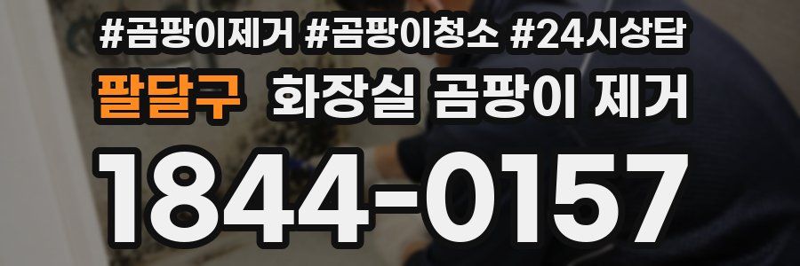 팔달구 화장실 곰팡이 제거