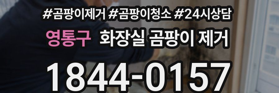 영통구 화장실 곰팡이 제거