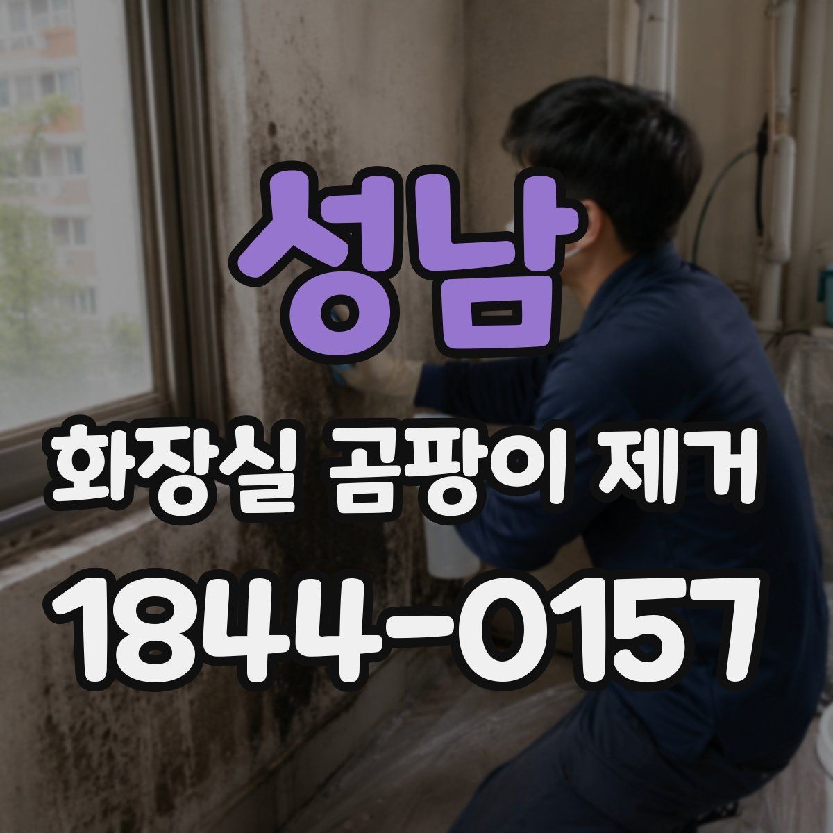 성남 화장실 곰팡이 제거 브러시와 스펀지 사용 차이 알아보기