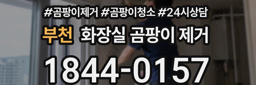 부천 화장실 곰팡이 제거
