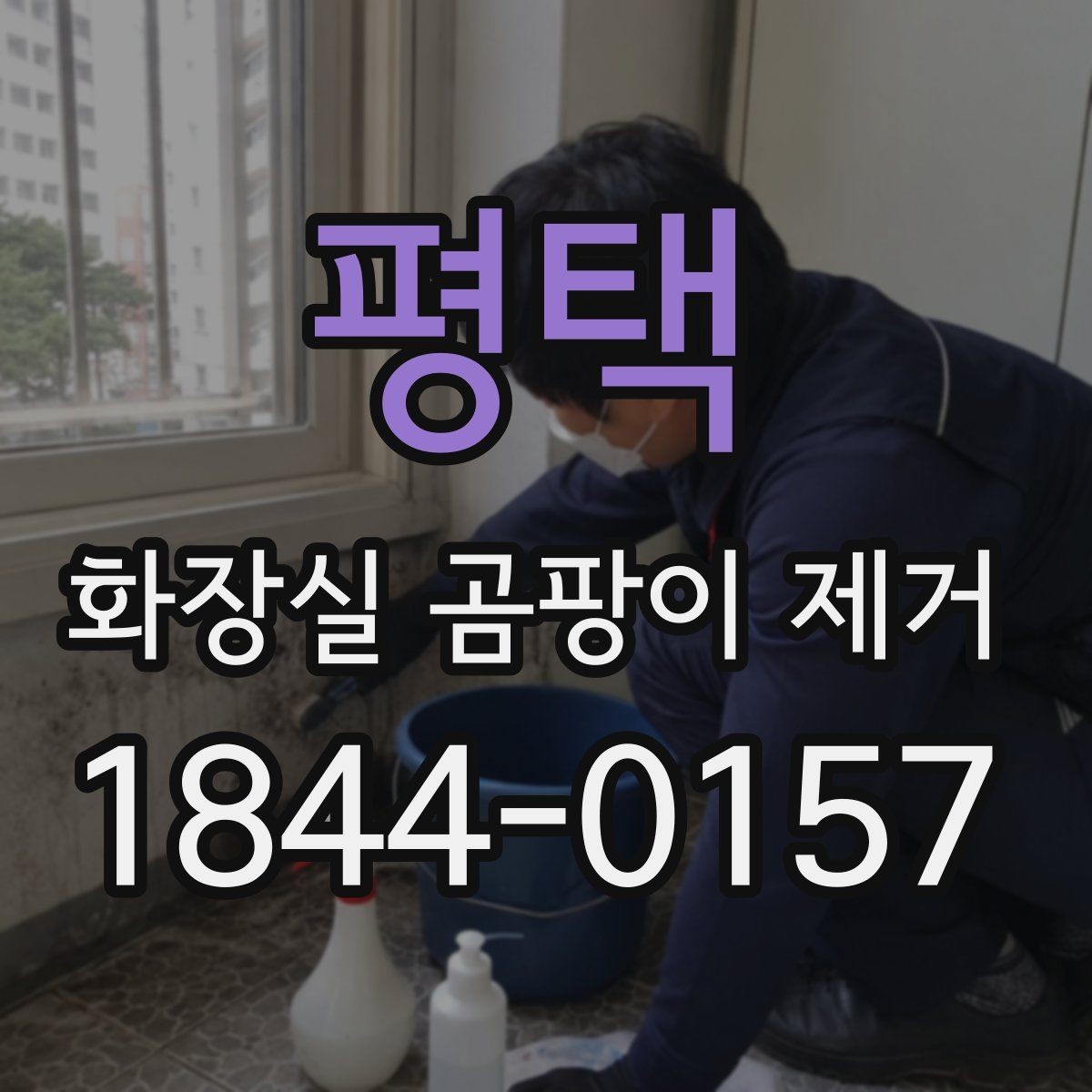 평택 화장실 곰팡이 제거 배수구 악취가 심할 때 살펴볼 구조
