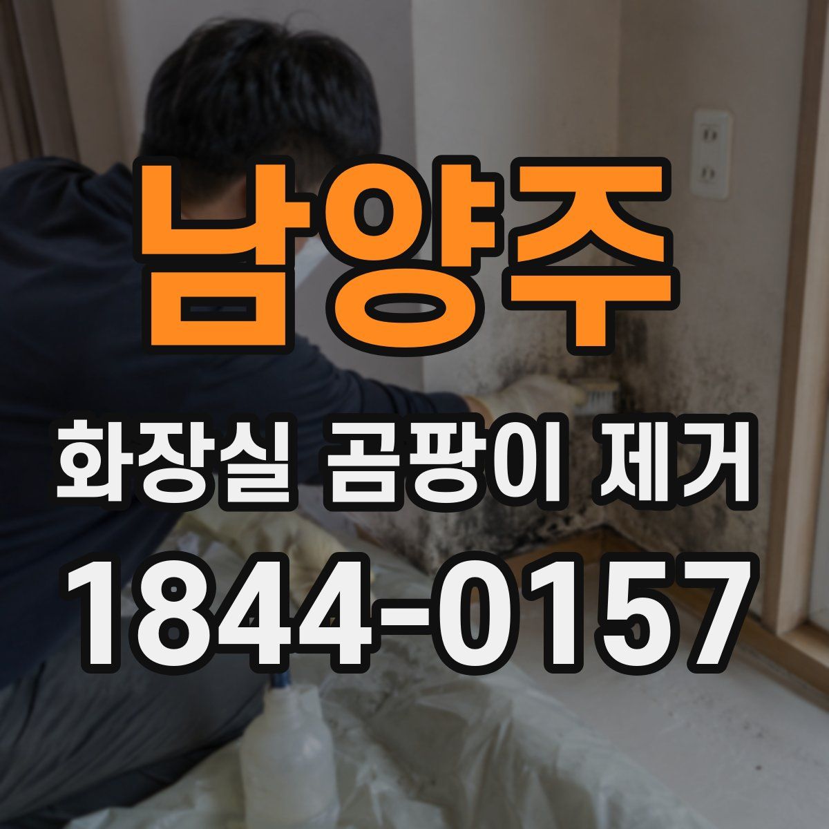 남양주 화장실 곰팡이 제거
