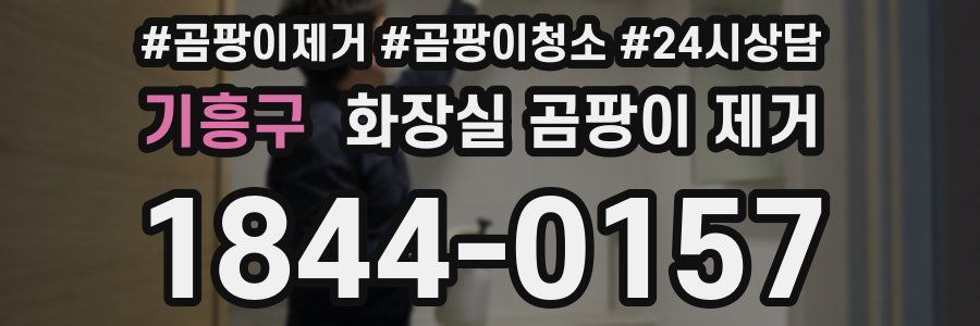 기흥구 화장실 곰팡이 제거