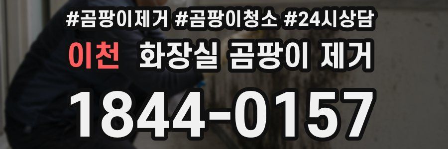 이천 화장실 곰팡이 제거