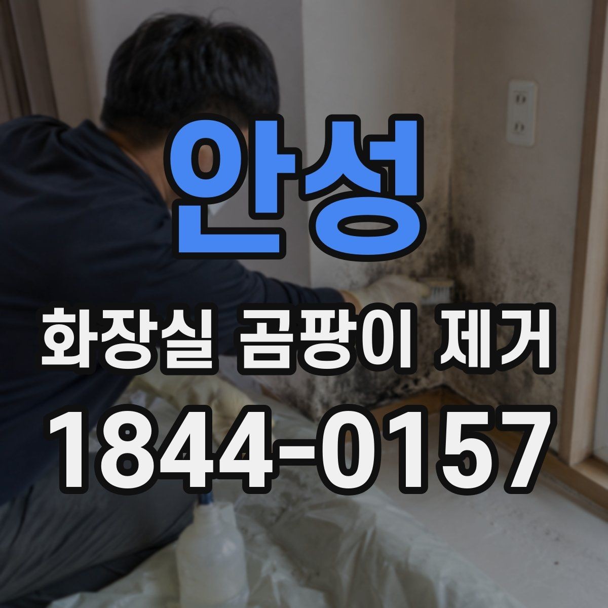 안성 화장실 곰팡이 제거 욕실 특성에 맞는 세정 전 준비사항