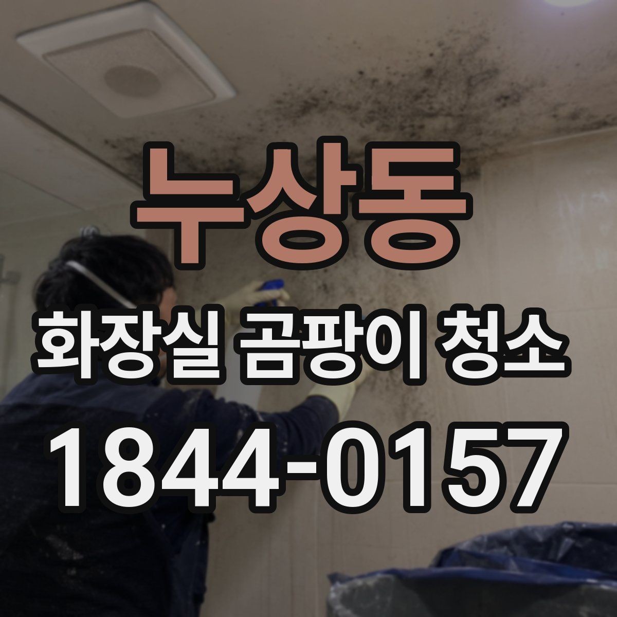 누상동 화장실 곰팡이 청소 환기 상태에 따라 달라지는 포인트