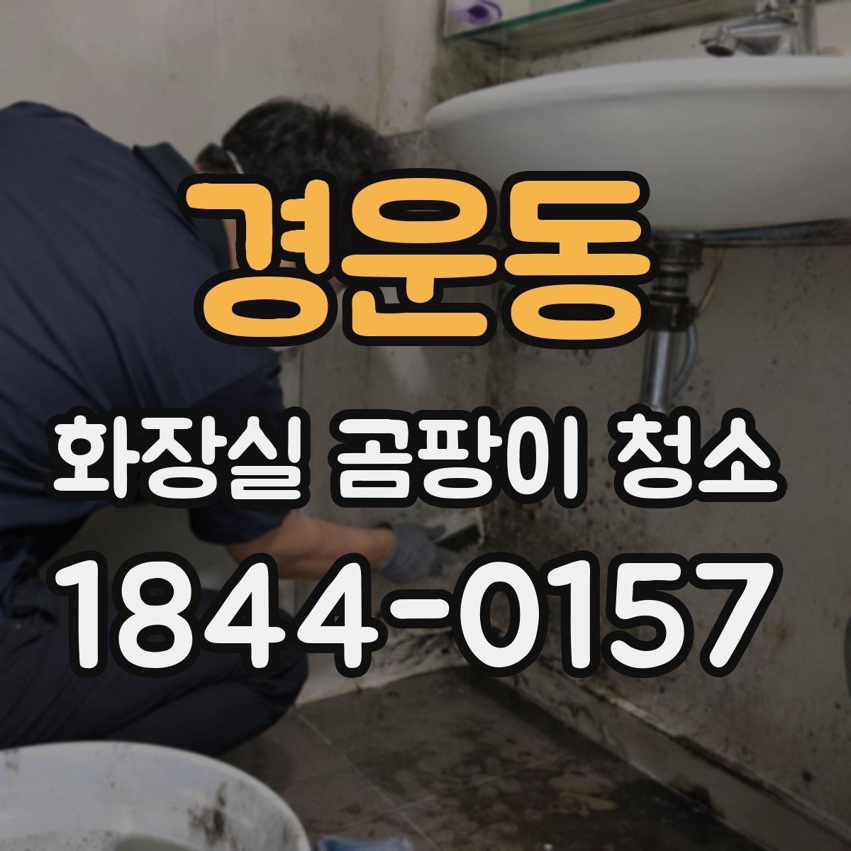 경운동 화장실 곰팡이 청소 코너와 모서리 오염을 따로 보는 기준
