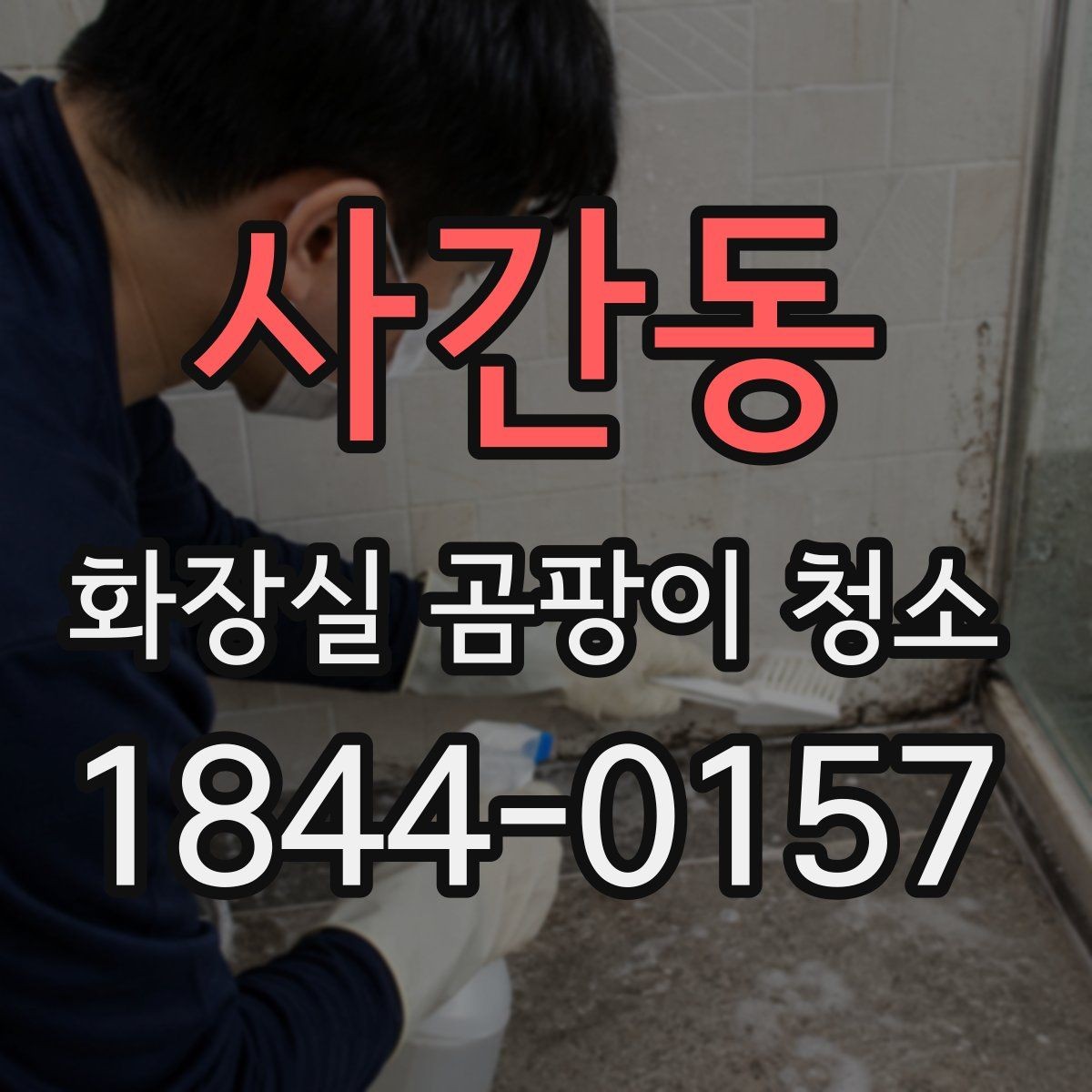 사간동 화장실 곰팡이 청소 습기 원인부터 확인하는 정리법