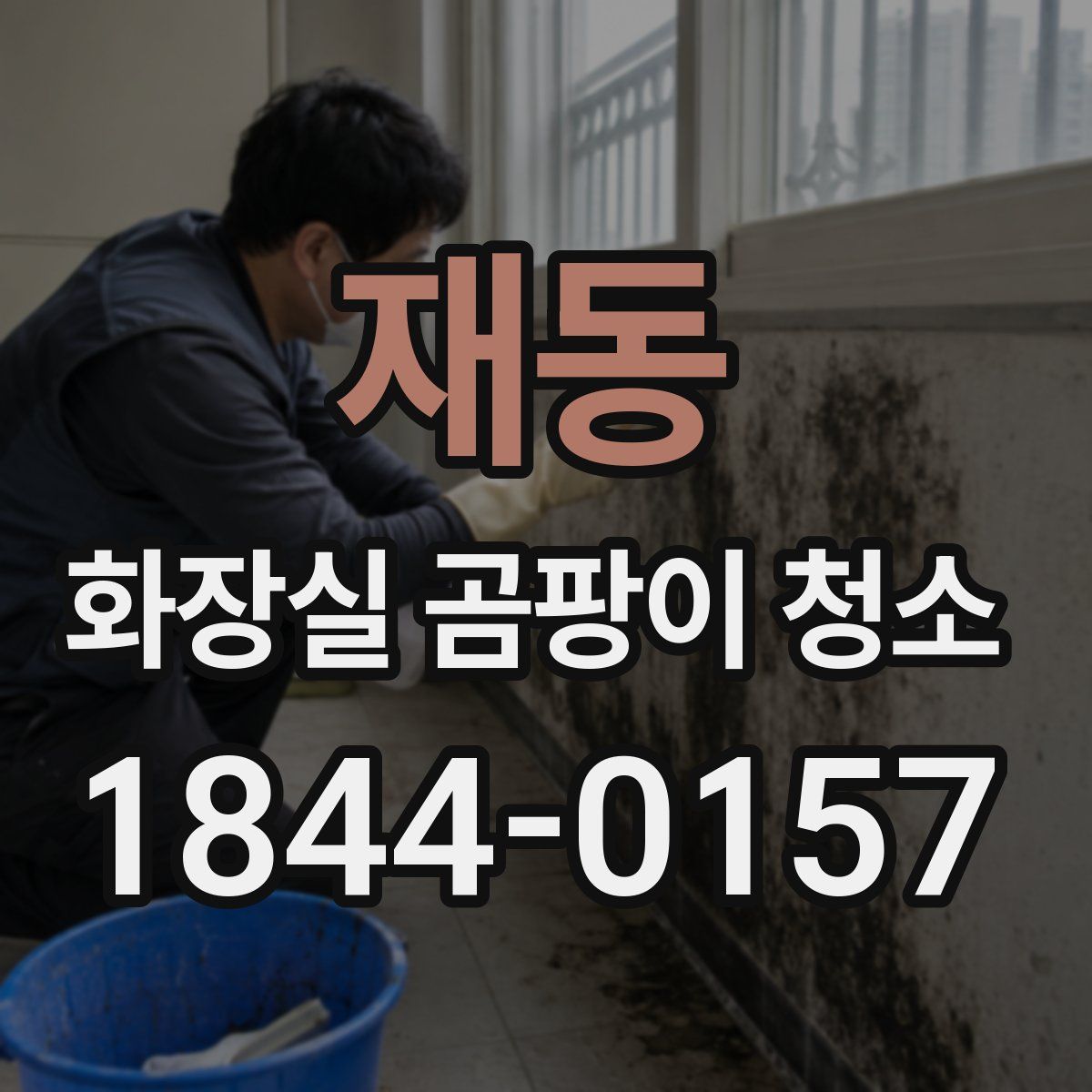 재동 화장실 곰팡이 청소