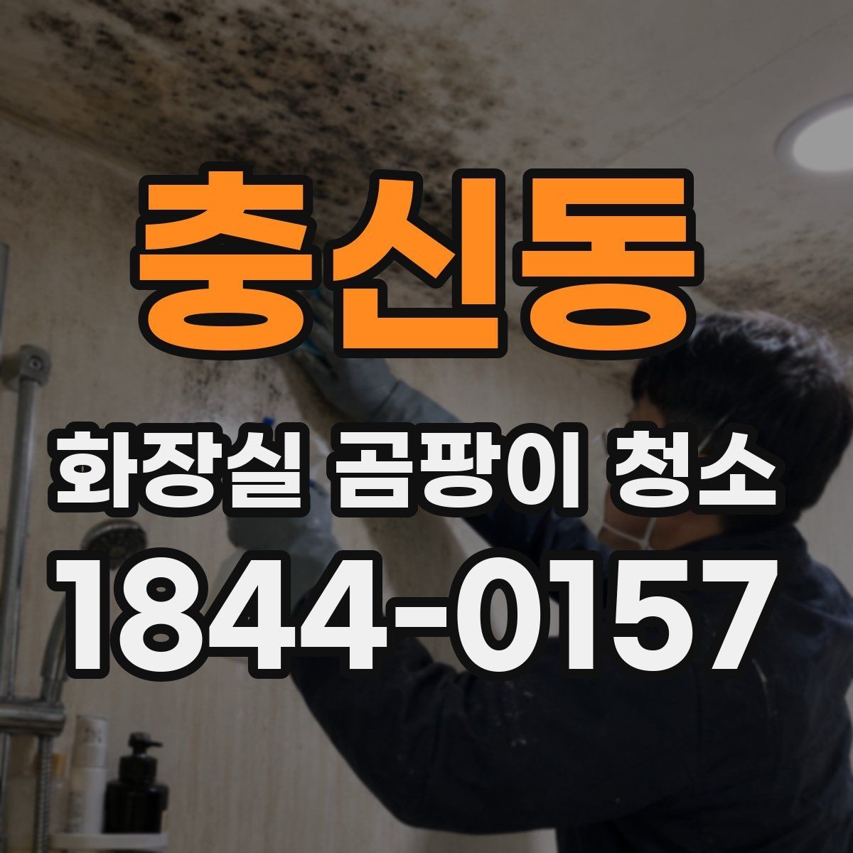 충신동 화장실 곰팡이 청소 전 오염도 확인으로 시간 아끼는 법