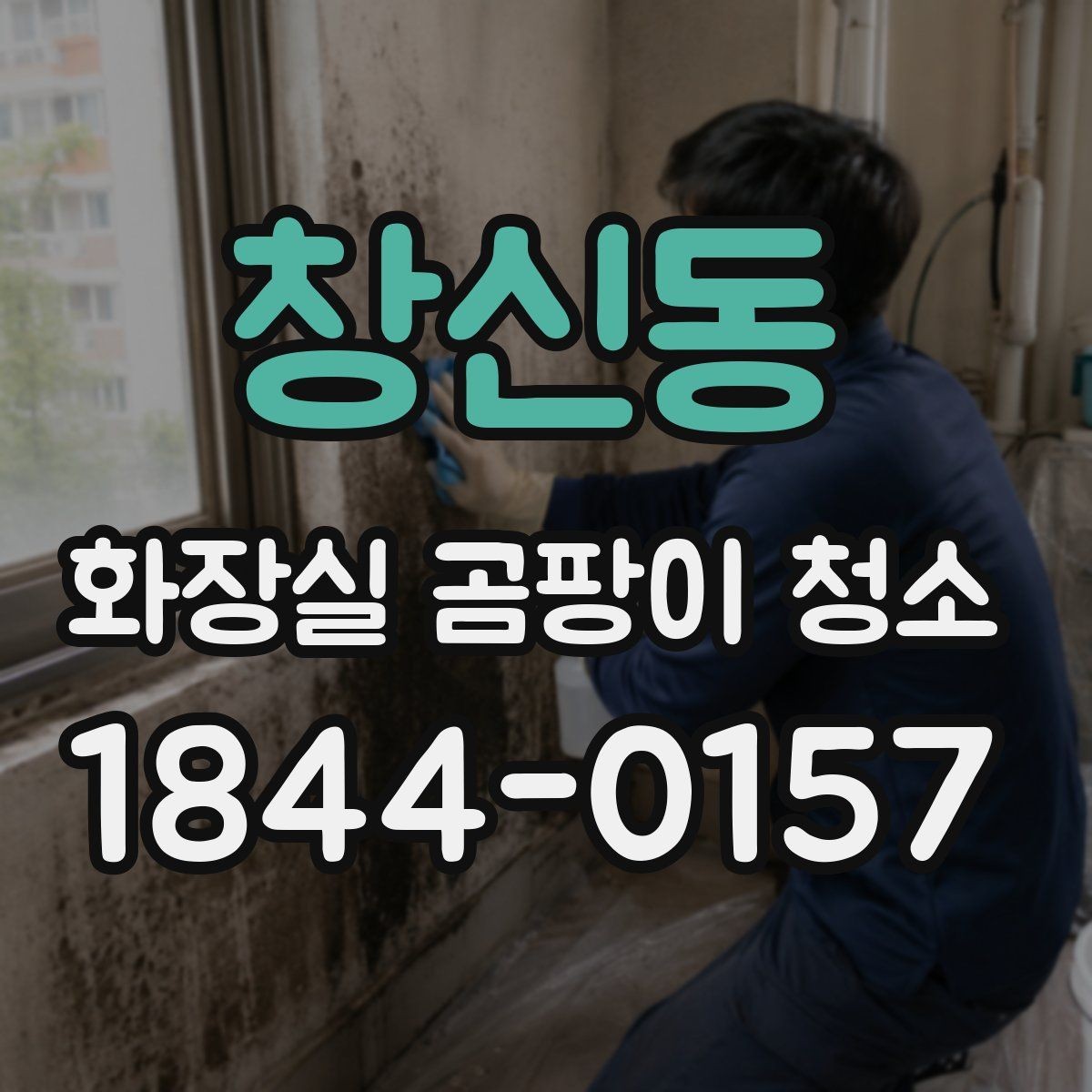 창신동 화장실 곰팡이 청소 세제 섞기 전에 알아둘 주의사항