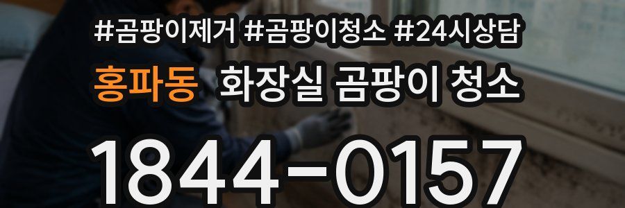 홍파동 화장실 곰팡이 청소