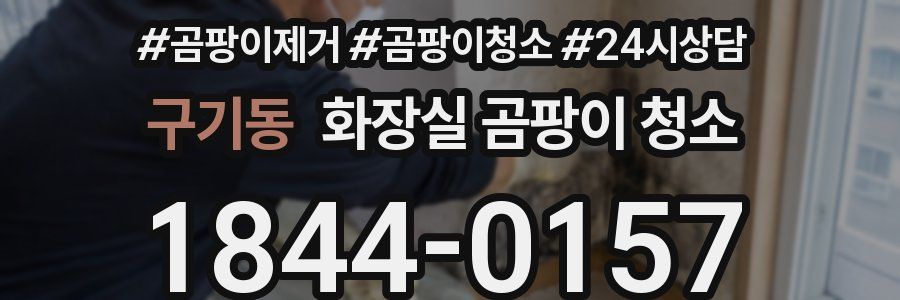 구기동 화장실 곰팡이 청소