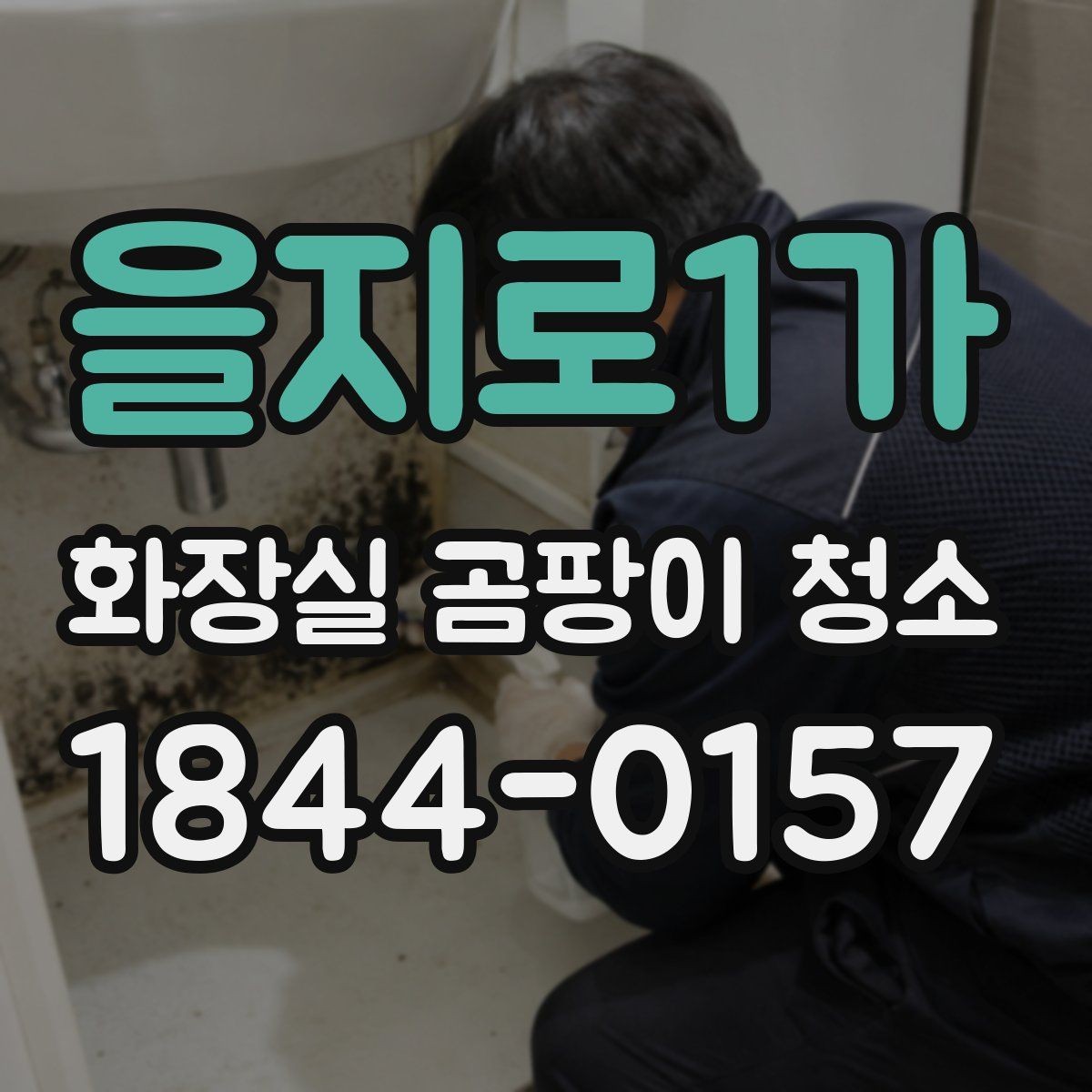 을지로1가 화장실 곰팡이 청소 얼룩 자국이 반복되는 위치 점검하기