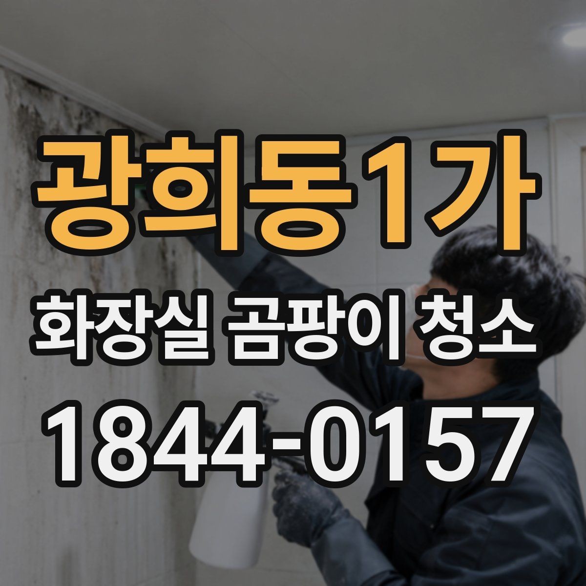 광희동1가 화장실 곰팡이 청소 욕실 물때와 구분하는 확인법