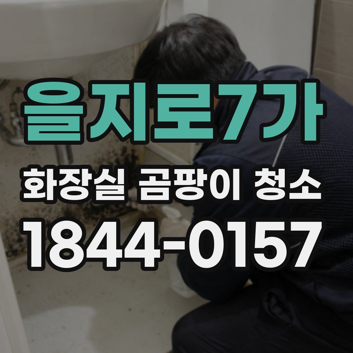 을지로7가 화장실 곰팡이 청소 코너 사각지대까지 놓치지 않는 법