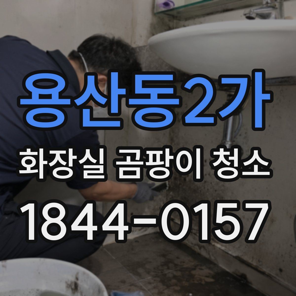 용산동2가 화장실 곰팡이 청소 변기 주변과 바닥 틈새를 따로 보는 법