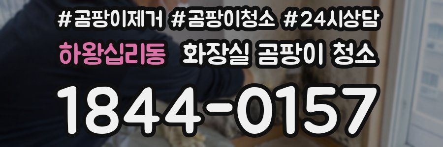 하왕십리동 화장실 곰팡이 청소
