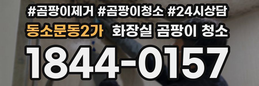 동소문동2가 화장실 곰팡이 청소