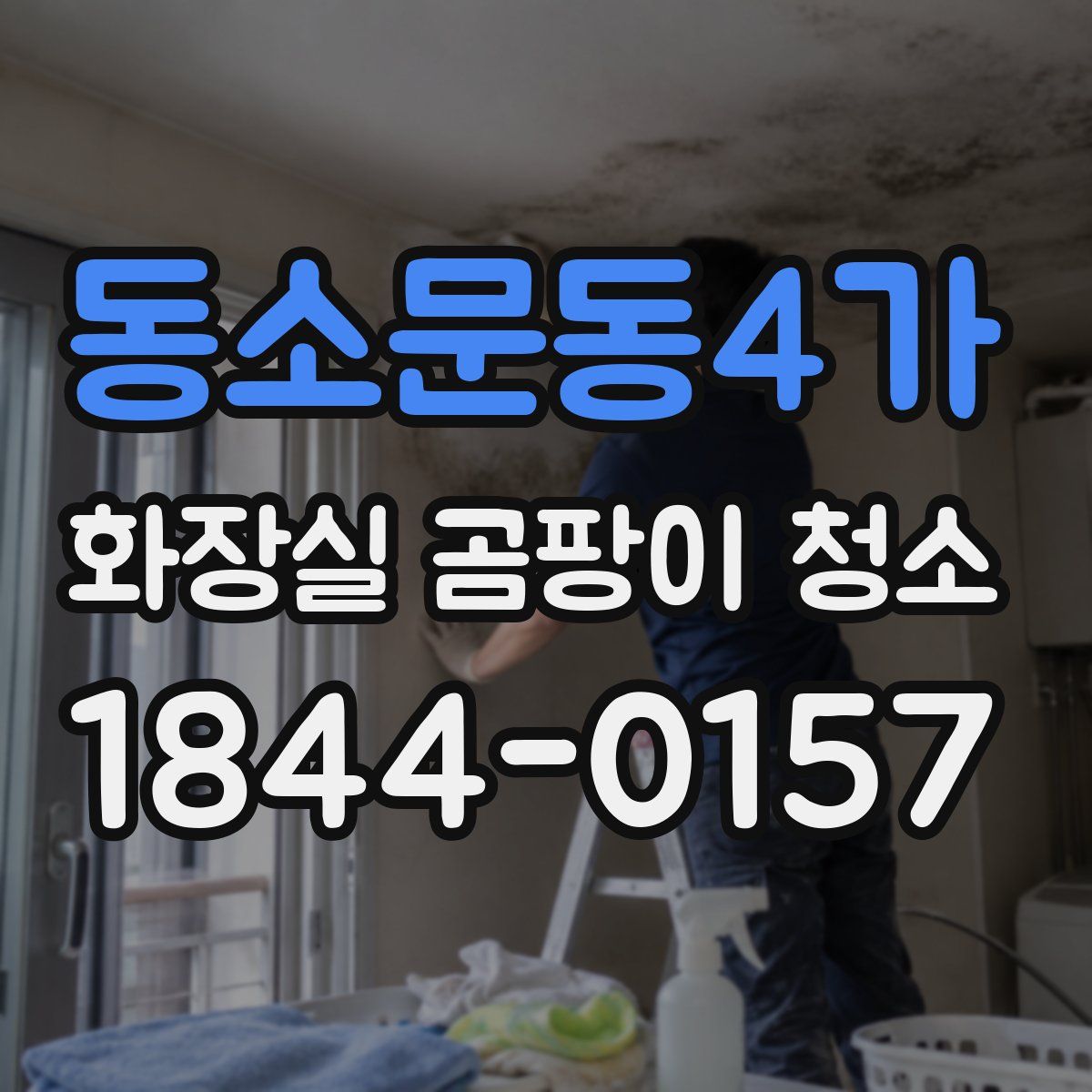동소문동4가 화장실 곰팡이 청소