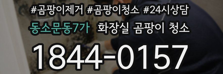 동소문동7가 화장실 곰팡이 청소