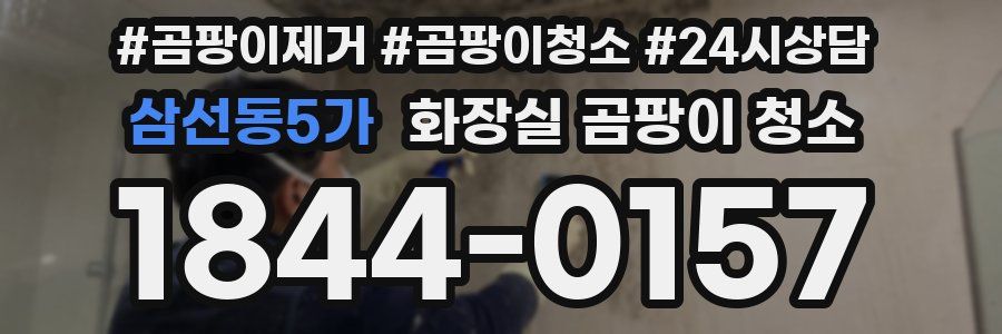 삼선동5가 화장실 곰팡이 청소