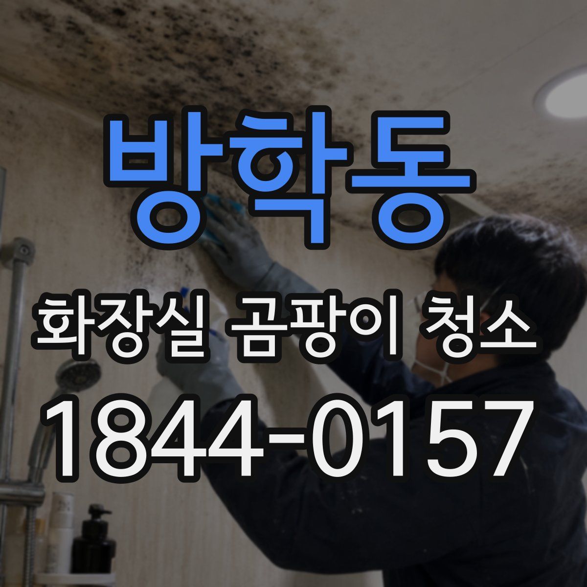 방학동 화장실 곰팡이 청소