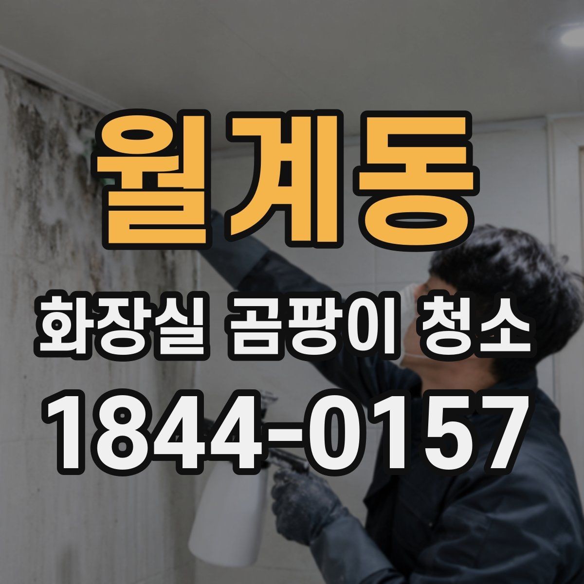 월계동 화장실 곰팡이 청소 환기 상태에 따라 달라지는 청소 포인트
