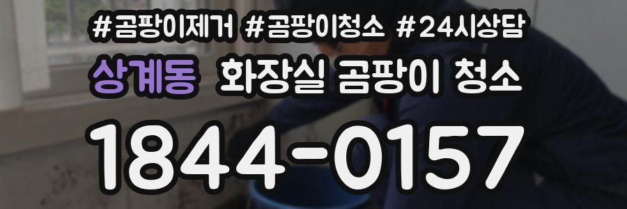 상계동 화장실 곰팡이 청소