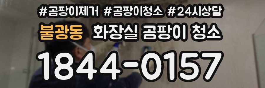 불광동 화장실 곰팡이 청소