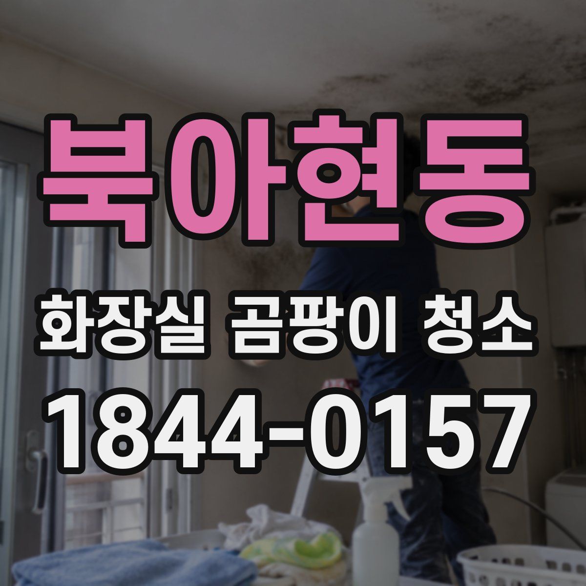 북아현동 화장실 곰팡이 청소