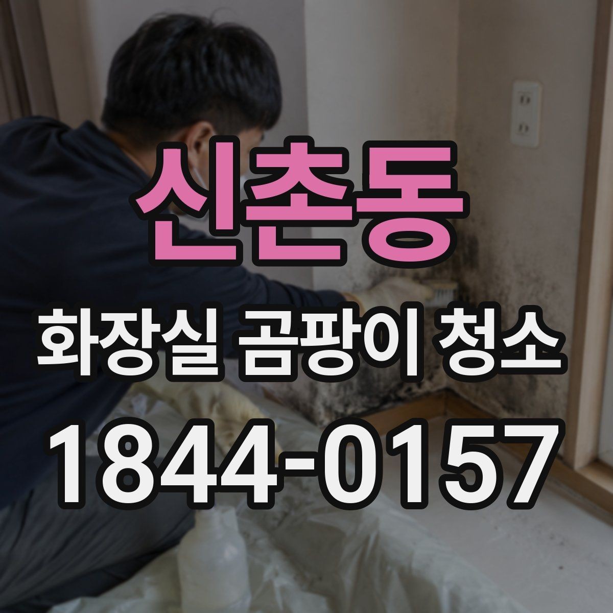 신촌동 화장실 곰팡이 청소 반복 오염을 줄이는 점검 항목