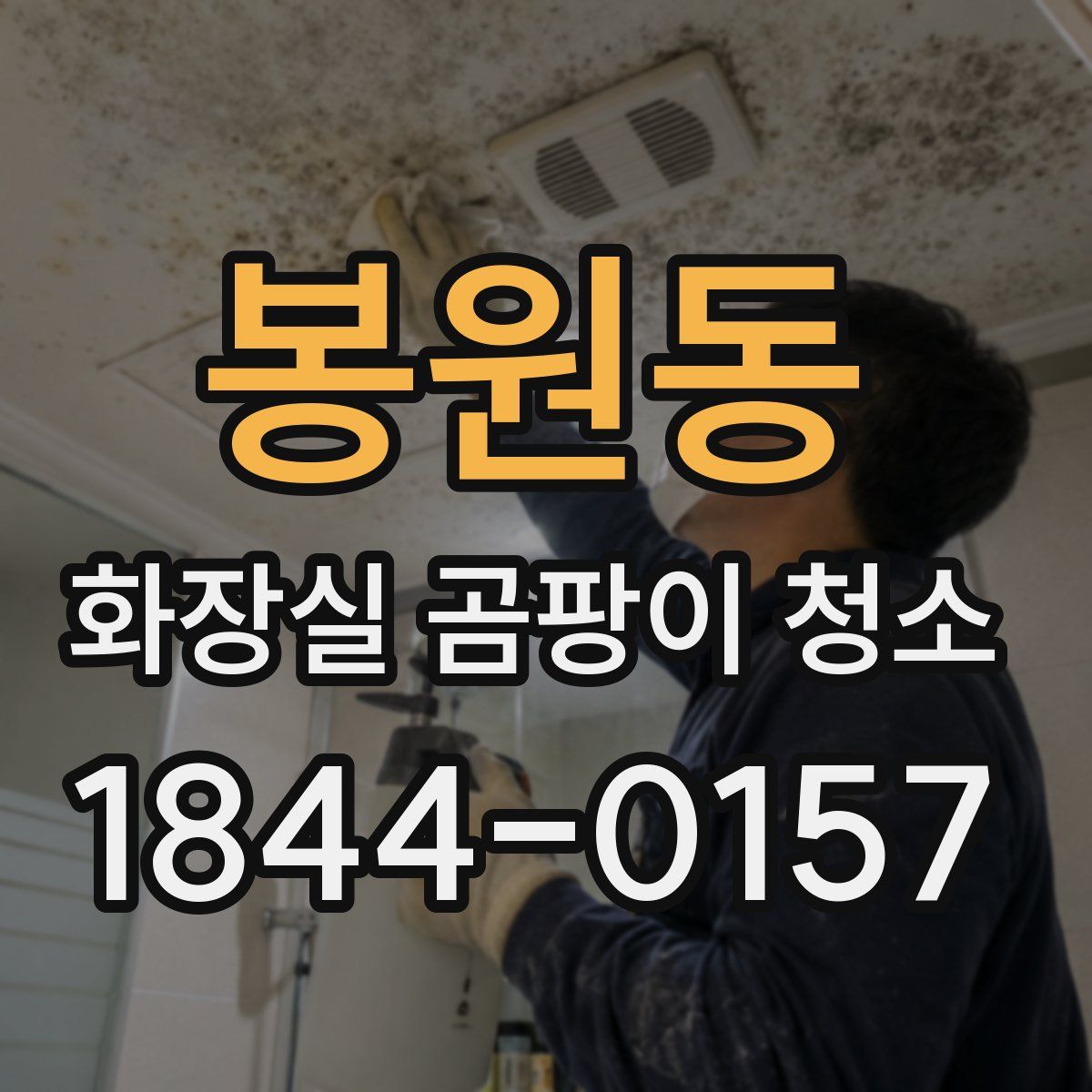 봉원동 화장실 곰팡이 청소