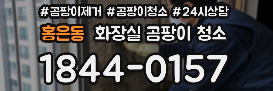 홍은동 화장실 곰팡이 청소