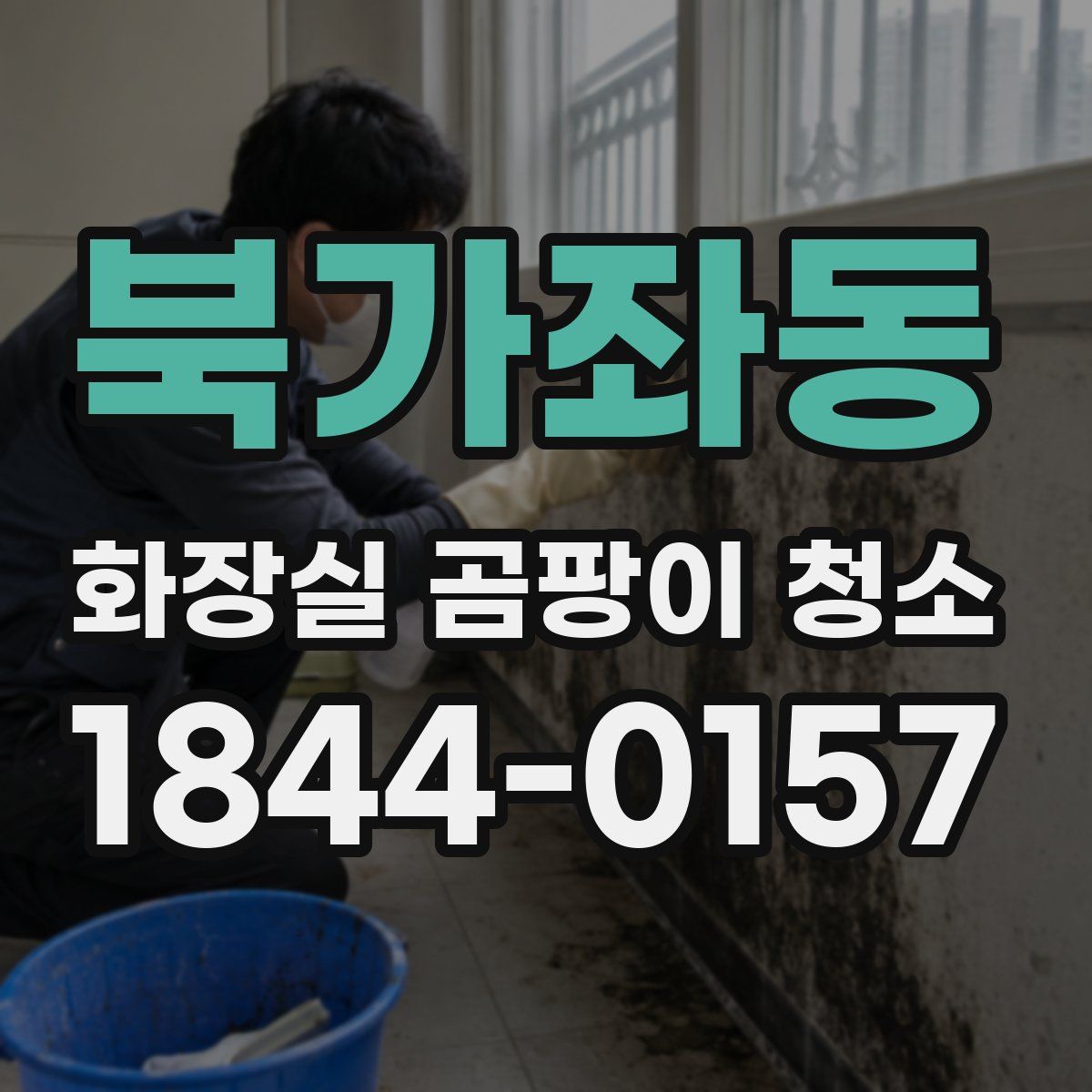 북가좌동 화장실 곰팡이 청소