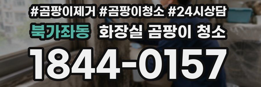 북가좌동 화장실 곰팡이 청소