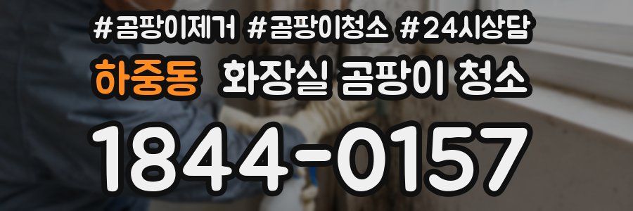 하중동 화장실 곰팡이 청소