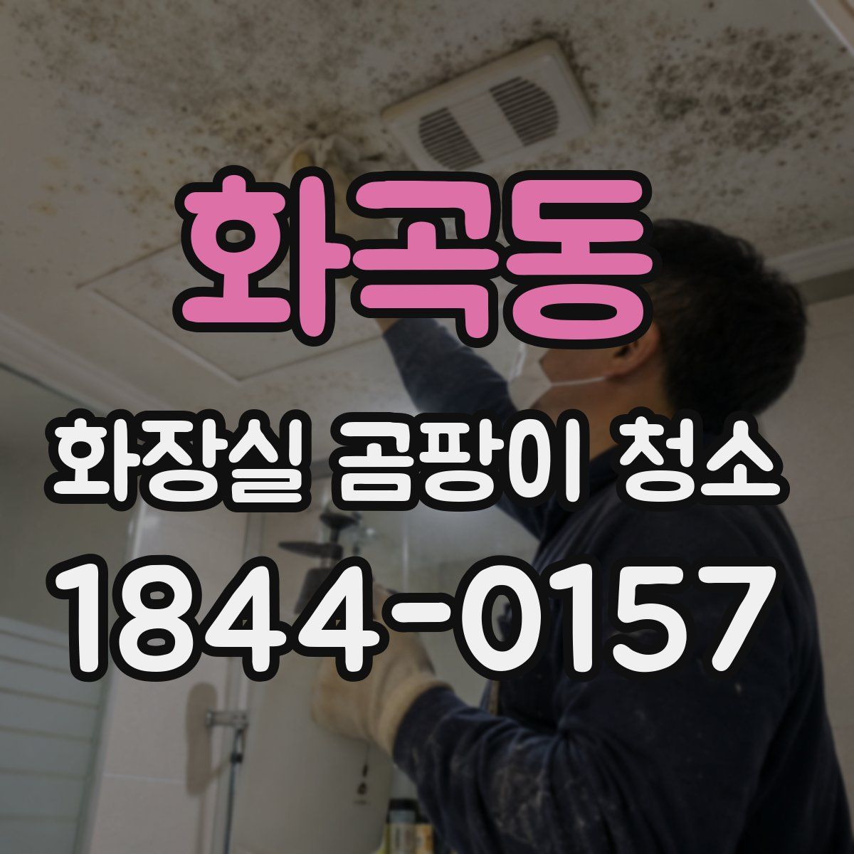 화곡동 화장실 곰팡이 청소