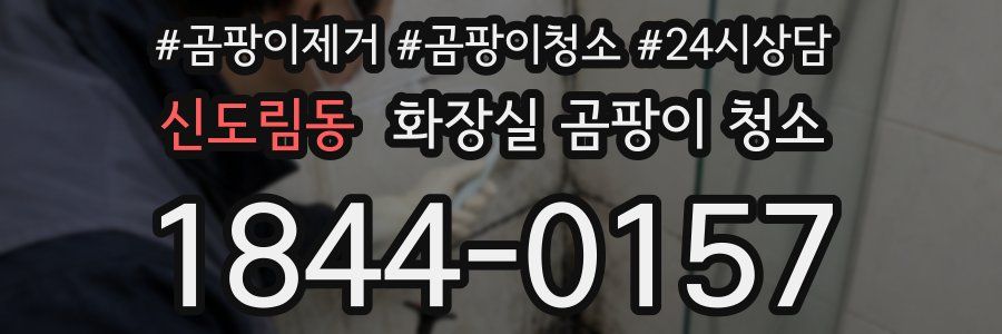 신도림동 화장실 곰팡이 청소