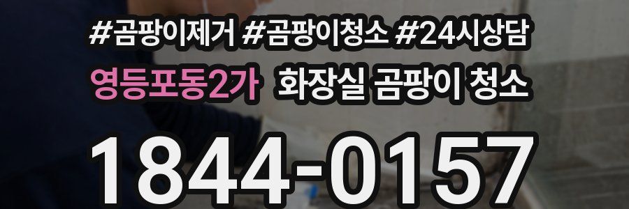 영등포동2가 화장실 곰팡이 청소