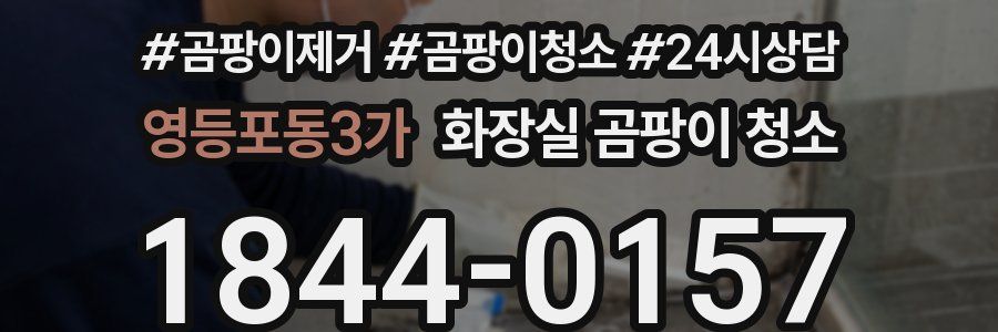 영등포동3가 화장실 곰팡이 청소