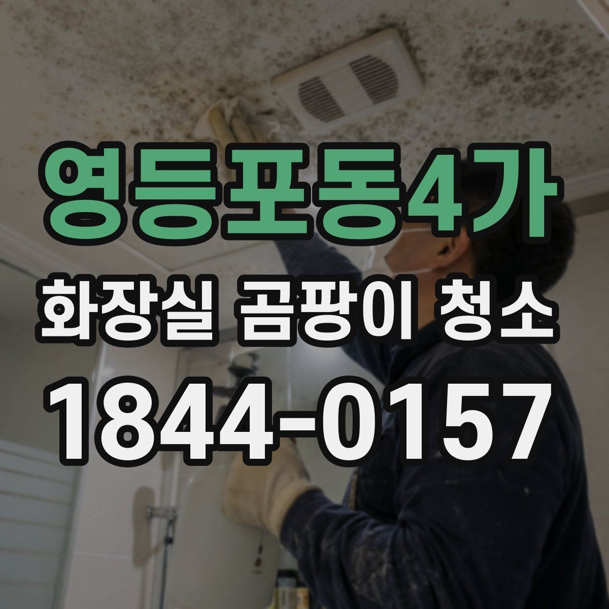 영등포동4가 화장실 곰팡이 청소 환기 부족한 화장실의 실전 정리 팁
